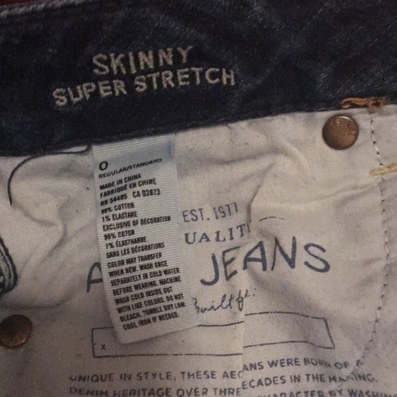American Eagle Jeans - Picture 7 of 7